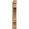 Ekena Millwork Balboa Block Rough Sawn Outlooker, Western Red Cedar, 6"W x 32"D x 40"H OUT06X32X40BOA05RWR - alternate 2